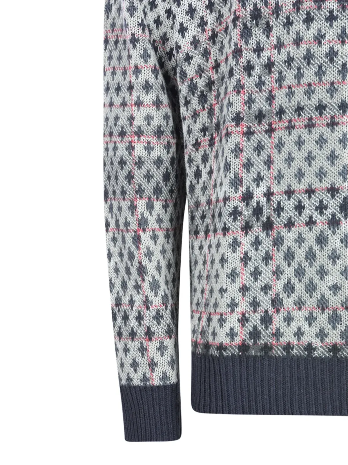 Vivienne Westwood 千鳥格子セーター - 画像4