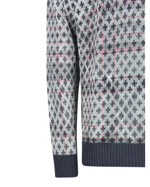 Vivienne Westwood 千鳥格子セーター - サムネイル4