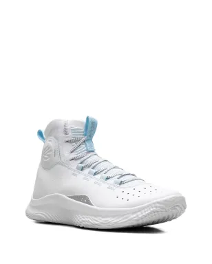 Under Armour Curry 4 FloTro ホワイトストリーム/シルバースニーカー - サムネイル2