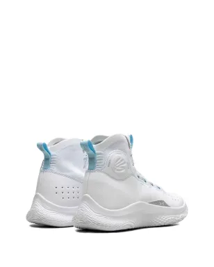 Under Armour Curry 4 FloTro ホワイトストリーム/シルバースニーカー - サムネイル4