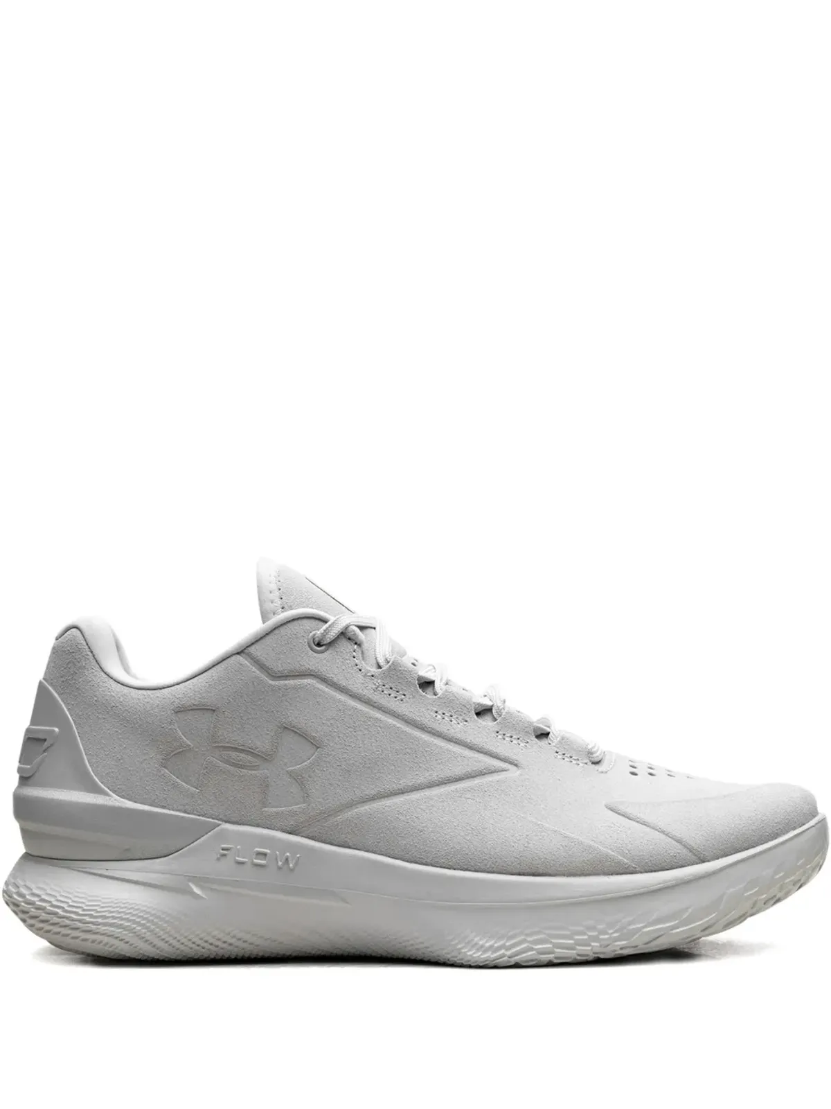 Under Armour カリー1 ロー FloTro Lux ロー・トップスニーカー - 画像1