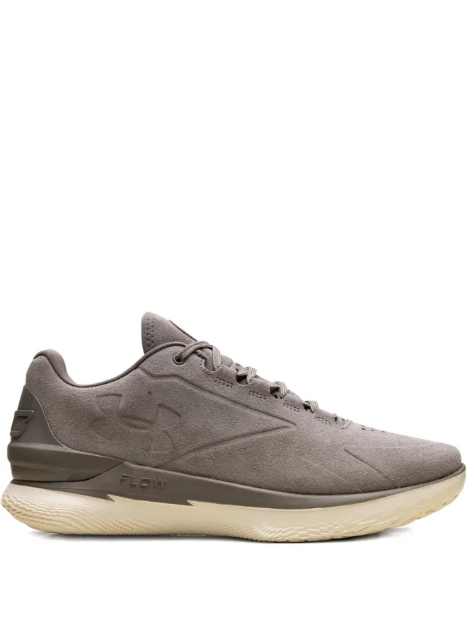 Under Armour Under Armour Curry 1 FloTro Lux 'Taupe Dusk' スニーカー - Neutralsの商品画像