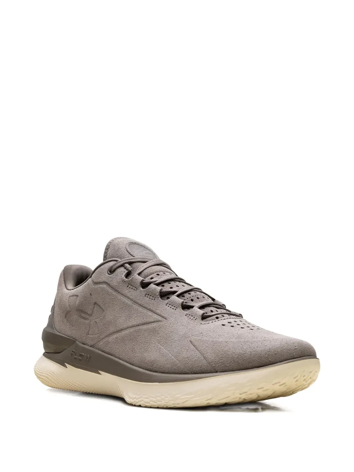 Under Armour Curry 1 FloTro Lux 'Taupe Dusk' スニーカー - Neutrals - 画像2