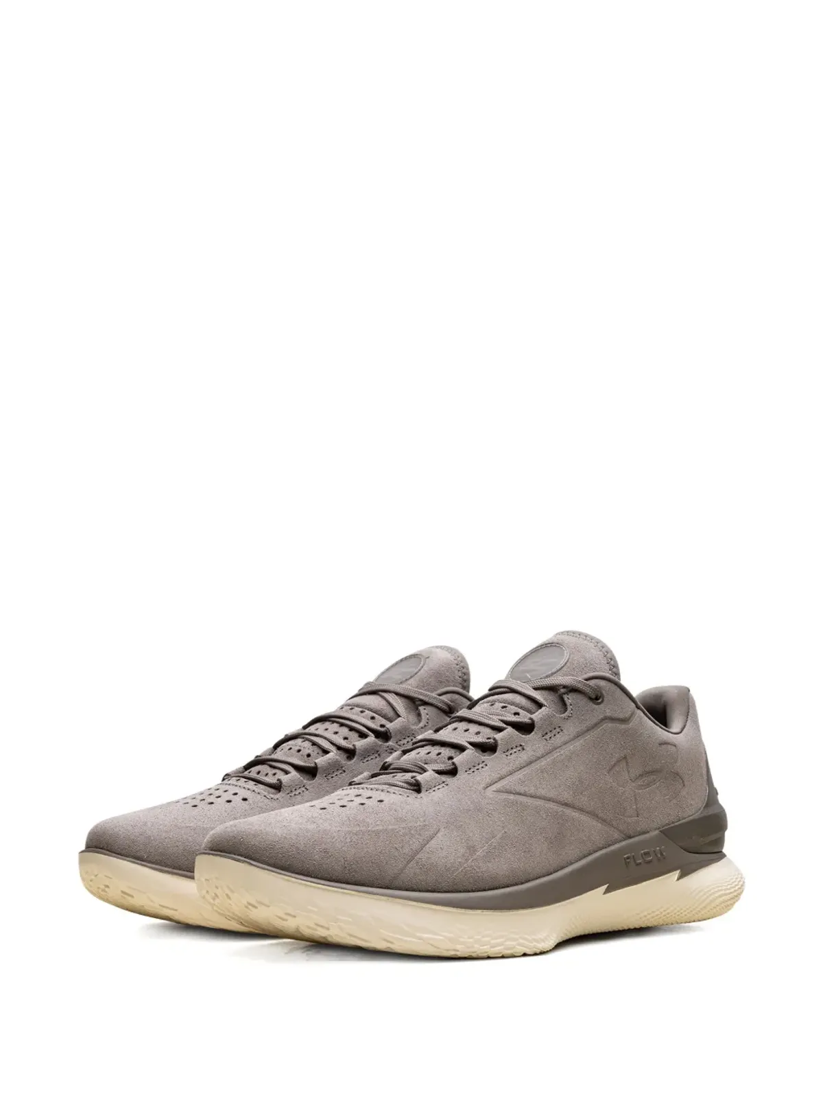 Under Armour Curry 1 FloTro Lux 'Taupe Dusk' スニーカー - Neutrals - 画像4