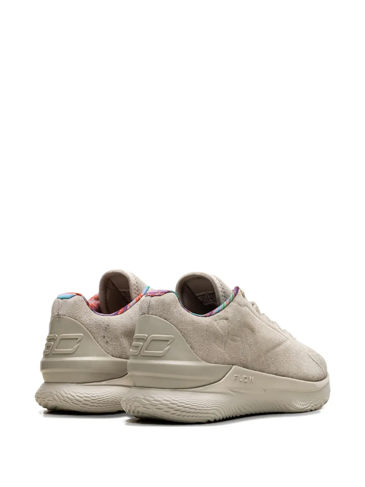 Under Armour カリー1 ロー FloTro Lux スニーカー - 画像4