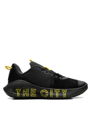 Under Armour カリー6 FloTro ブラック/ジェットグレー スニーカー - サムネイル1
