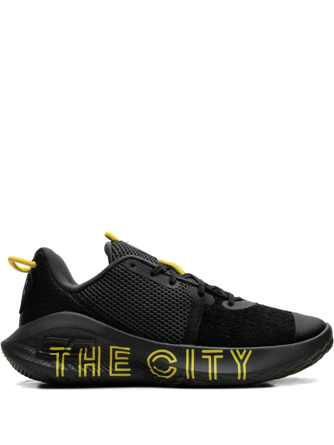 Under Armour Under Armour カリー6 FloTro ブラック/ジェットグレー スニーカーの商品画像