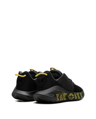 Under Armour カリー6 FloTro ブラック/ジェットグレー スニーカー - サムネイル5