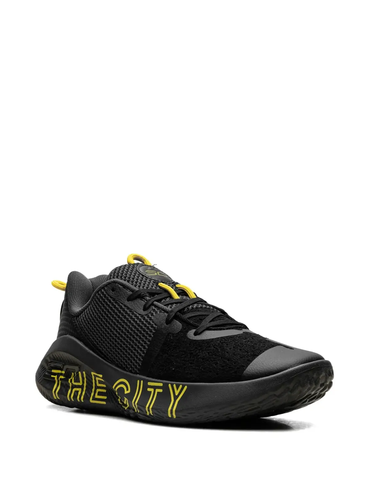 Under Armour カリー6 FloTro ブラック/ジェットグレー スニーカー - 画像2
