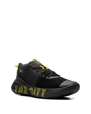 Under Armour カリー6 FloTro ブラック/ジェットグレー スニーカー - サムネイル2