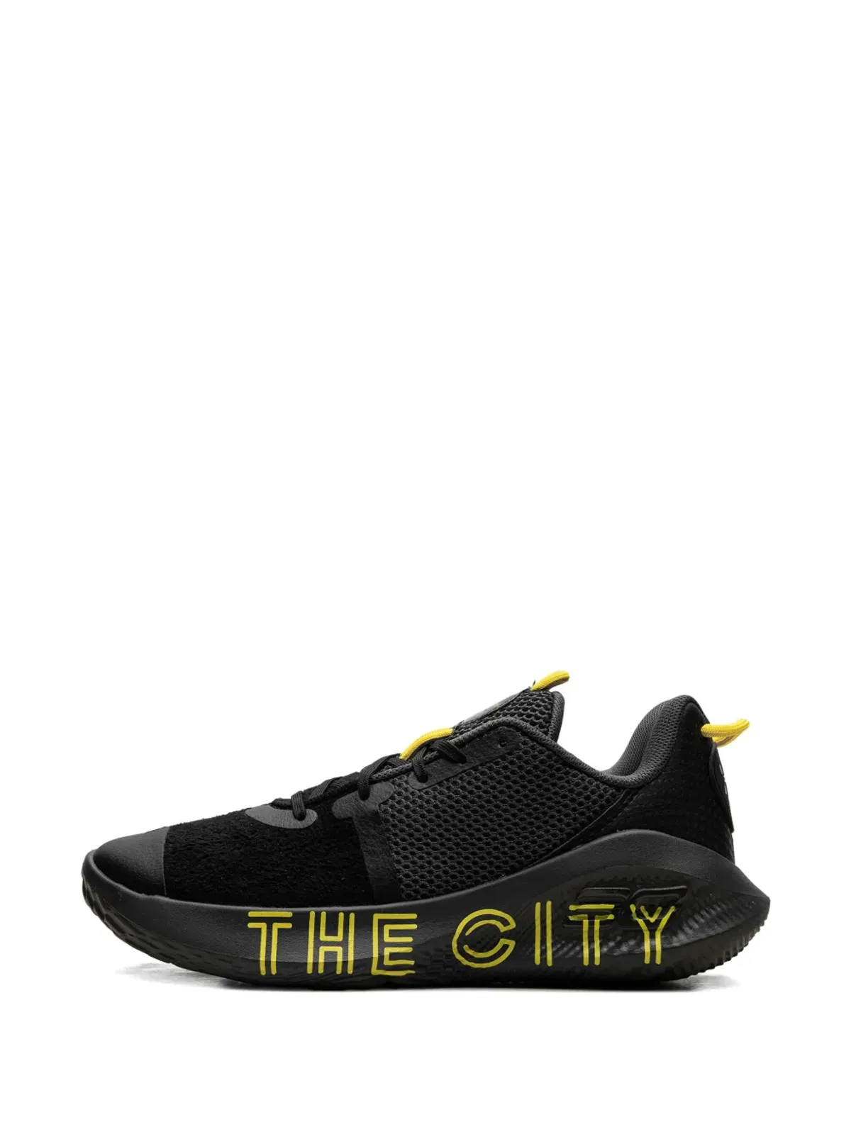 Under Armour カリー6 FloTro ブラック/ジェットグレー スニーカー - 画像3
