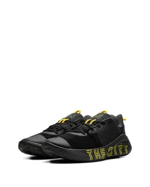 Under Armour カリー6 FloTro ブラック/ジェットグレー スニーカー - サムネイル4