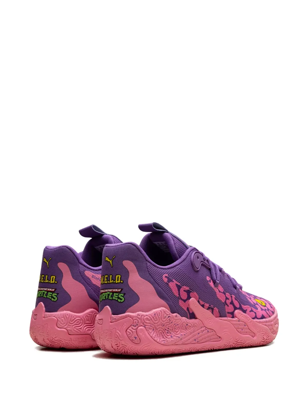 PUMA MB.03 Lo ティーンエイジ・ミュータント・ニンジャ・タートルズ Krang スニーカー - パープル - 画像5
