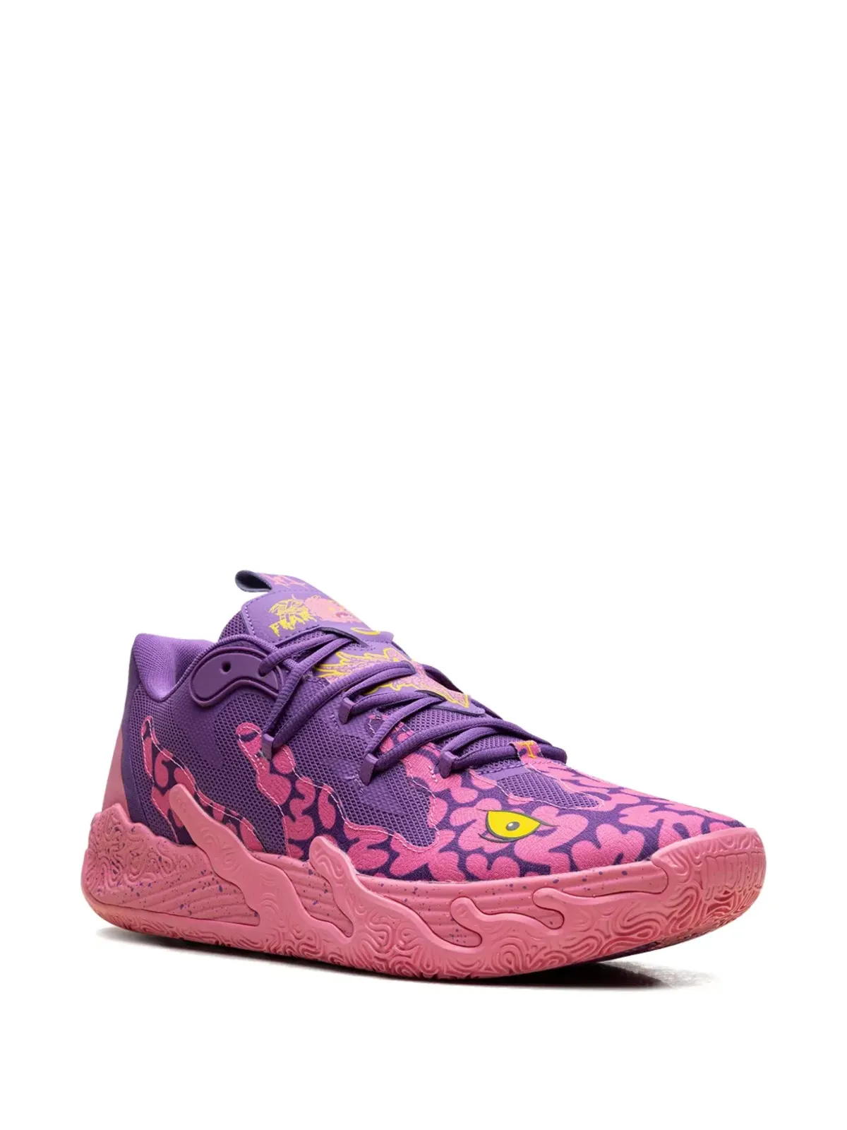 PUMA MB.03 Lo ティーンエイジ・ミュータント・ニンジャ・タートルズ Krang スニーカー - パープル - 画像2