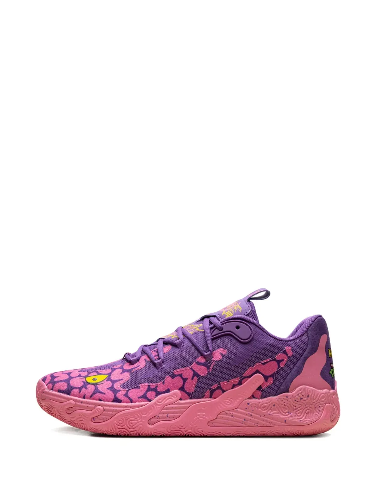 PUMA MB.03 Lo ティーンエイジ・ミュータント・ニンジャ・タートルズ Krang スニーカー - パープル - 画像3