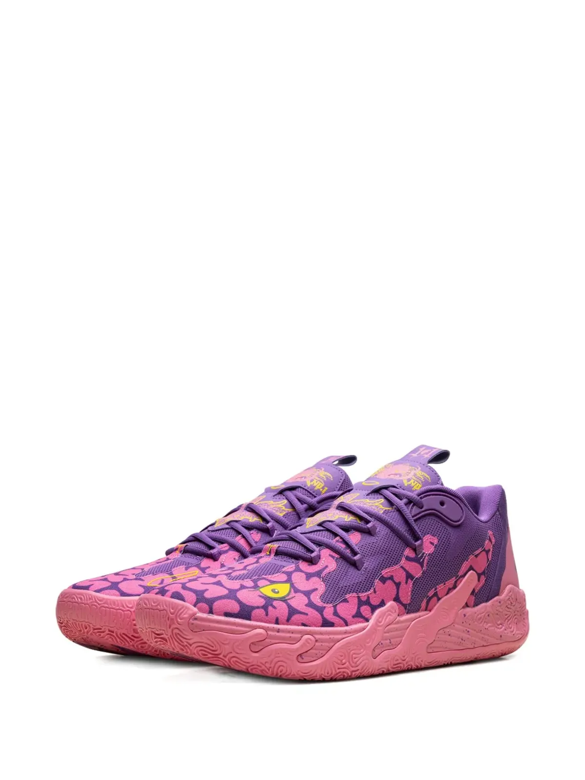 PUMA MB.03 Lo ティーンエイジ・ミュータント・ニンジャ・タートルズ Krang スニーカー - パープル - 画像4