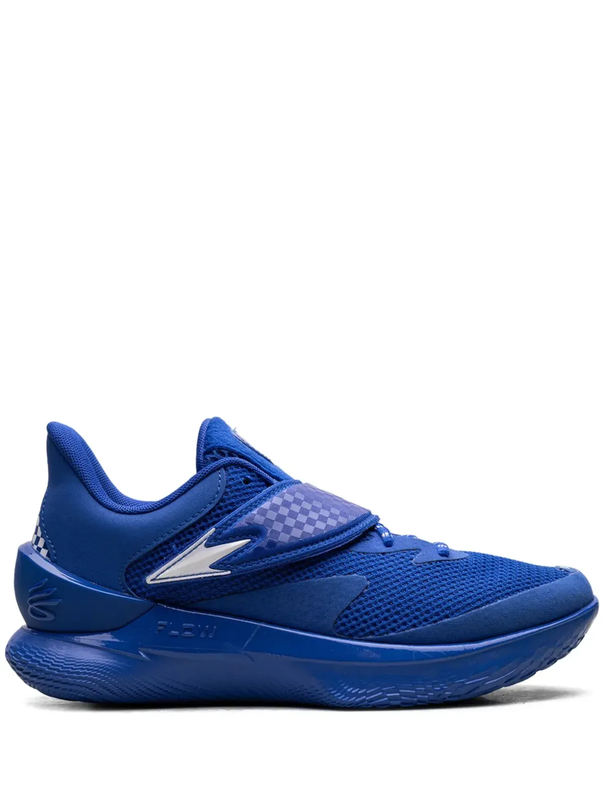 Under Armour カリー フォックス 1 ロイヤルブルー/ホワイト スニーカー - 画像2