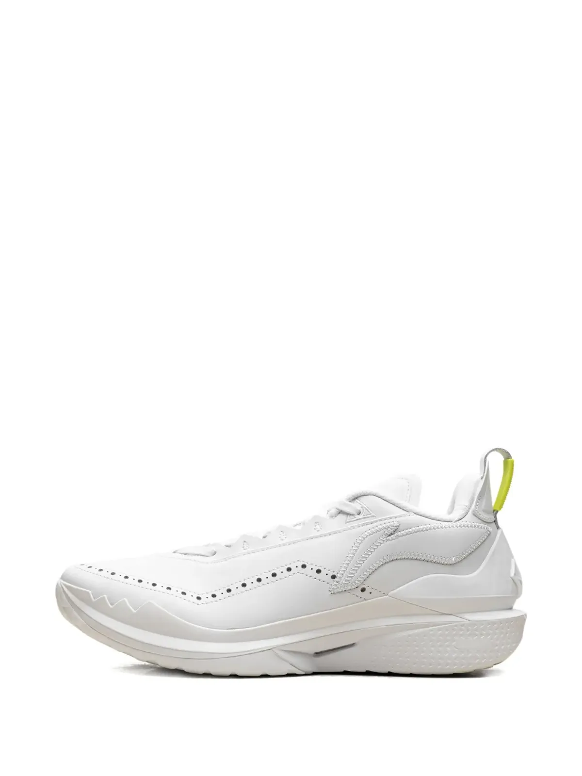 Li-Ning JB2 ジミー・バトラー パンチングスニーカー - White - 画像5
