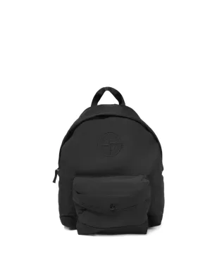 Stone Island Junior ロゴパッチポケットバックパック - サムネイル1