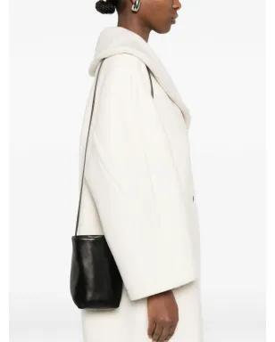 The Row レザー クロスボディバッグ - ブラック - サムネイル2