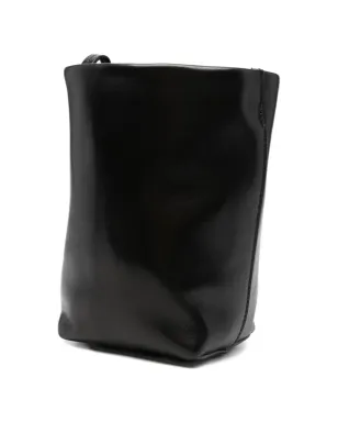 The Row レザー クロスボディバッグ - ブラック - サムネイル3