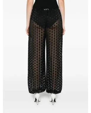The Frankie Shop オリッサ シアーフィニッシュ バルーンパンツ - サムネイル4