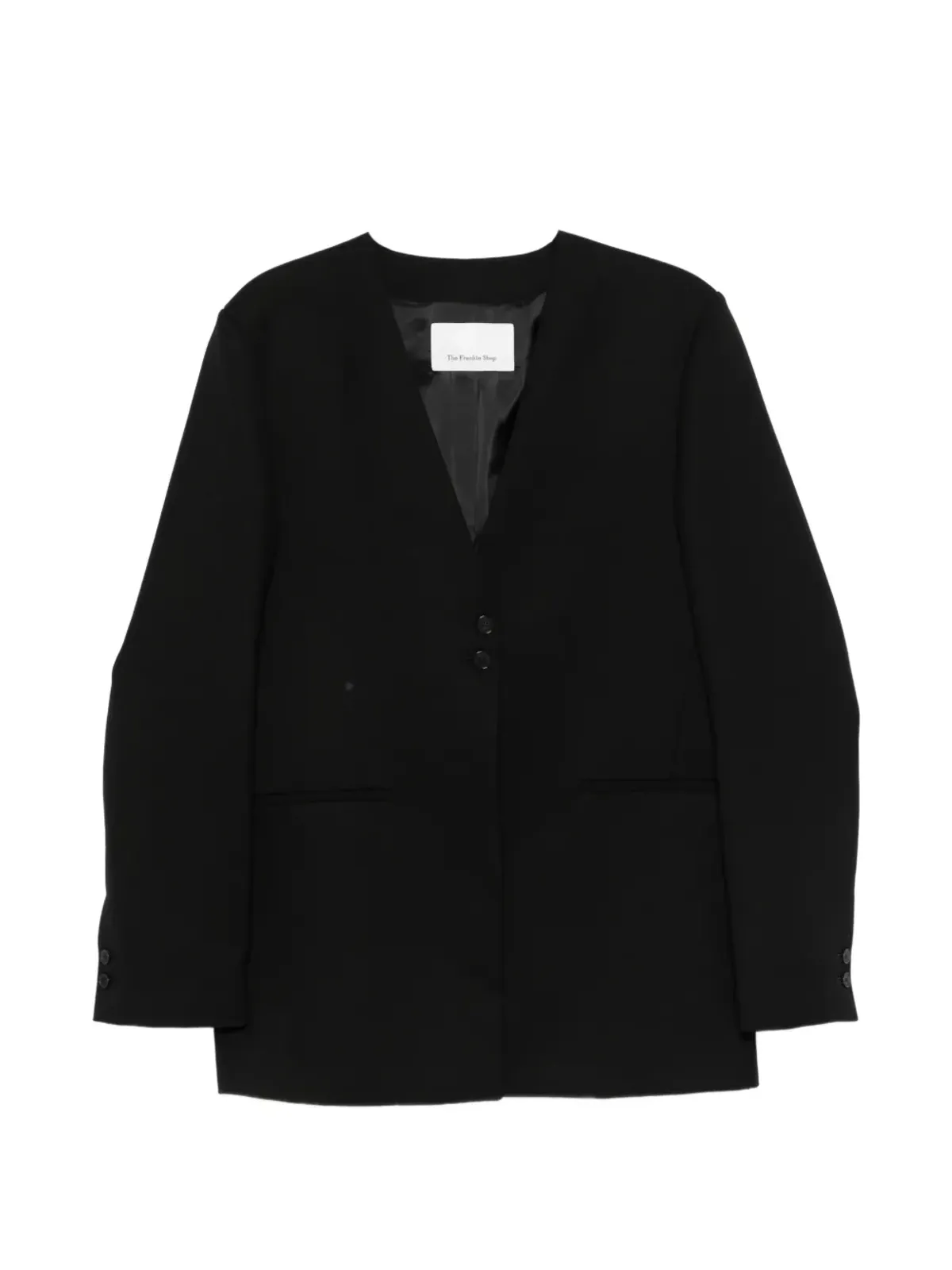 The Frankie Shop シングルブレストブレザー - 画像1