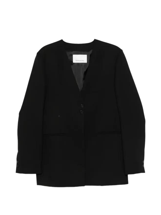The Frankie Shop The Frankie Shop シングルブレストブレザーの商品画像