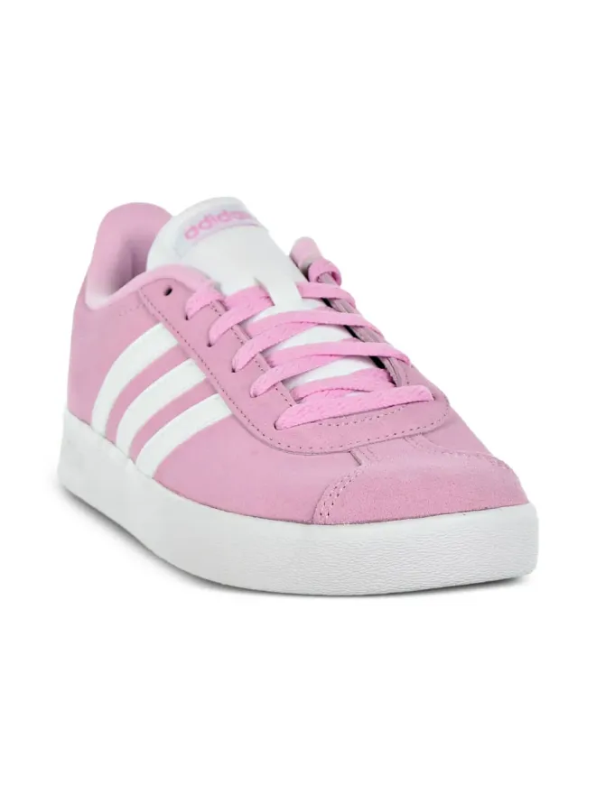 adidas Kids adidas Kids VL Court 2.0 ピンク/ホワイト スニーカーの商品画像