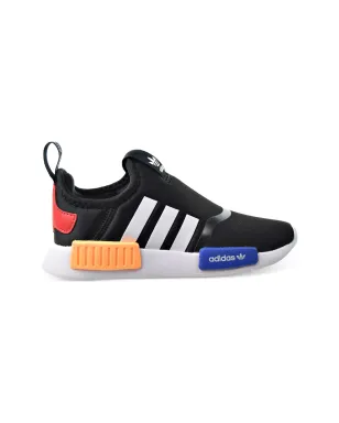 adidas Kids NMD 360 "Black/White/Solar Gold" sneakers - サムネイル1