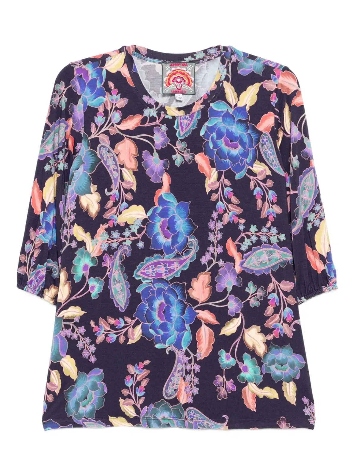 Johnny Was The Janie Favorite puff-sleeved top - 画像1