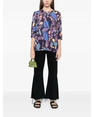 Johnny Was The Janie Favorite puff-sleeved top - サムネイル2