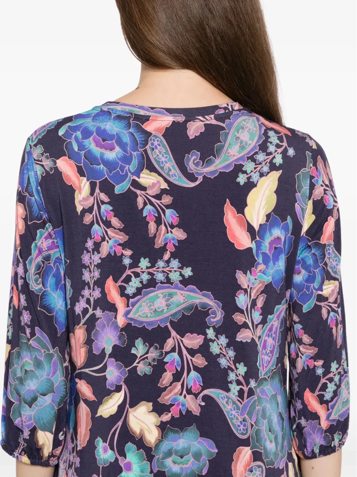 Johnny Was The Janie Favorite puff-sleeved top - 画像4