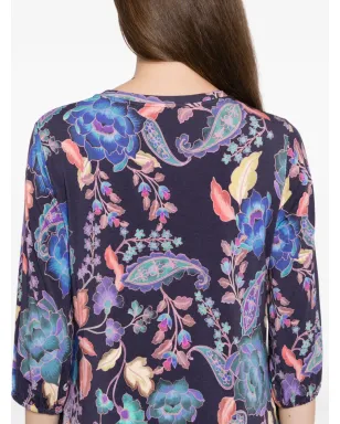 Johnny Was The Janie Favorite puff-sleeved top - サムネイル4