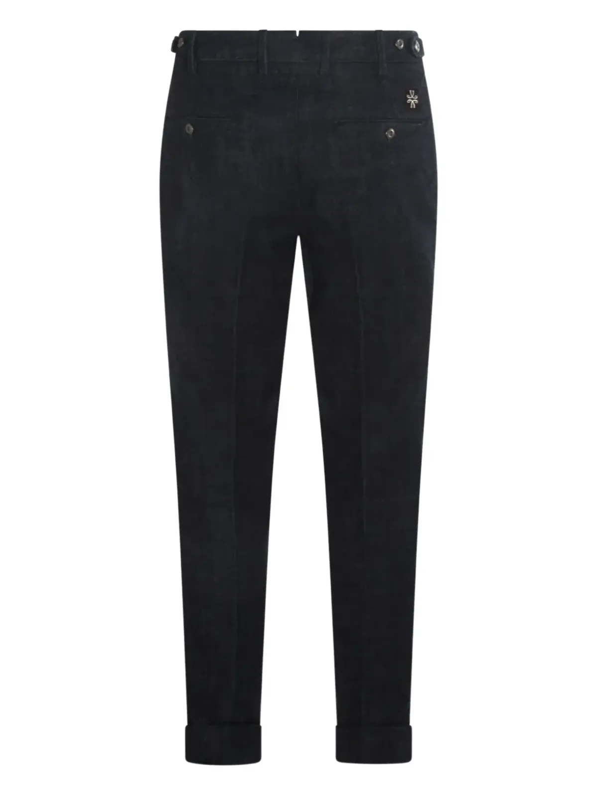 Jacob Cohën pleated-cuffed cotton jeans - Blue - 画像2