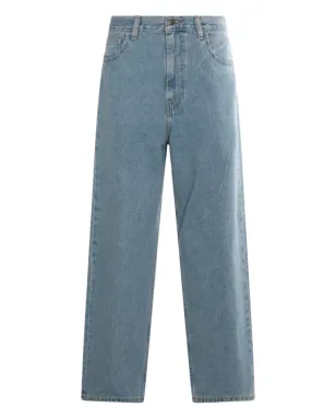 Carhartt WIP ロゴパッチデニムジーンズ - サムネイル1
