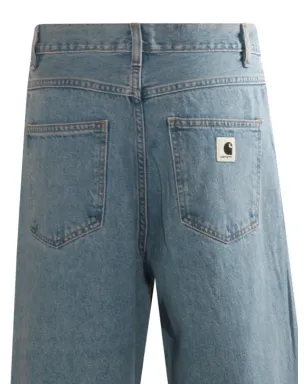 Carhartt WIP ロゴパッチデニムジーンズ - サムネイル3
