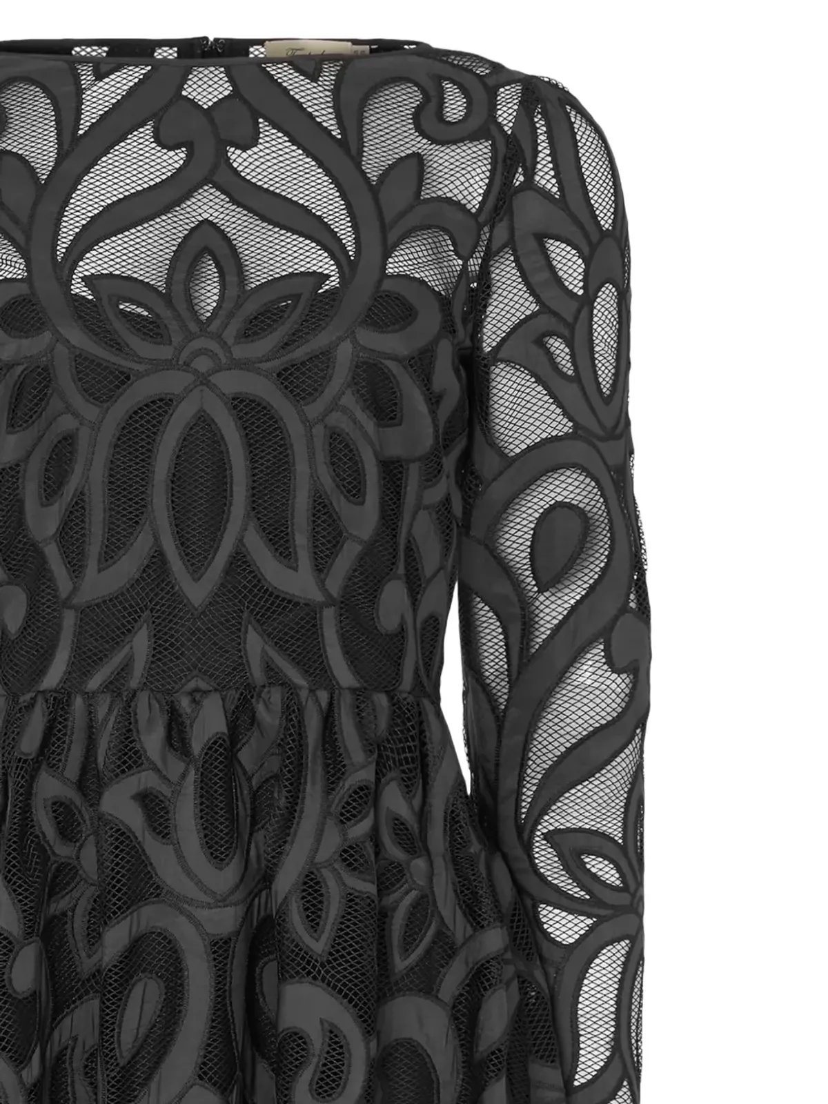 Temperley London ルイ ロングスリーブ ミニドレス - 画像2