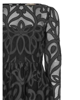 Temperley London ルイ ロングスリーブ ミニドレス - サムネイル2
