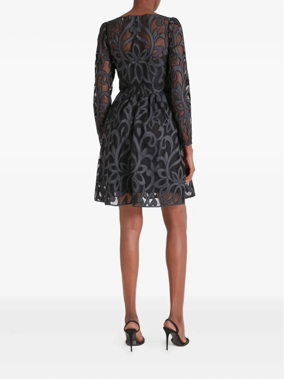 Temperley London ルイ ロングスリーブ ミニドレス - 画像3
