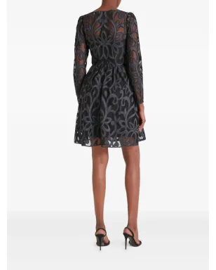 Temperley London ルイ ロングスリーブ ミニドレス - サムネイル3