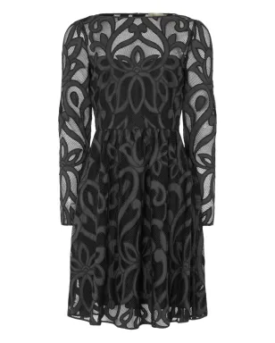 Temperley London ルイ ロングスリーブ ミニドレス - サムネイル4