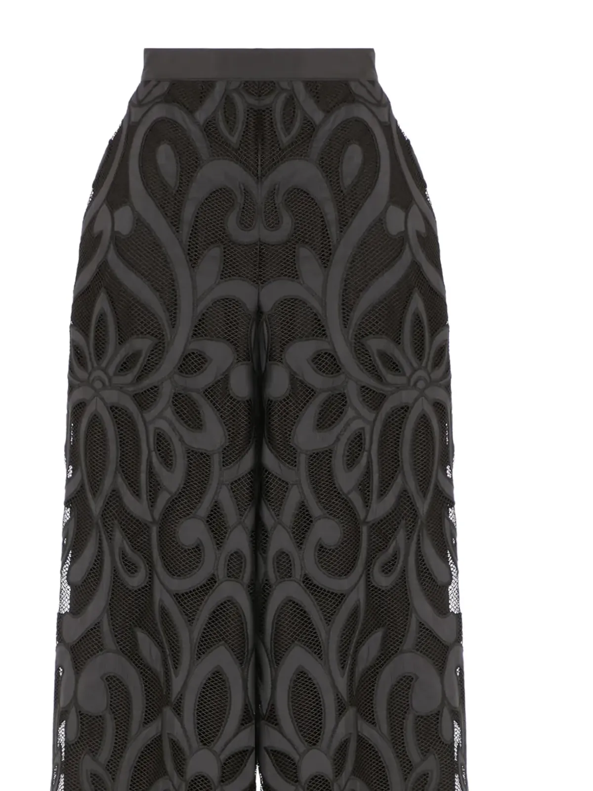 Temperley London 花柄レースパンツ - 画像5