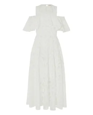 Temperley London ルイ オフショルダーレースドレス - サムネイル1