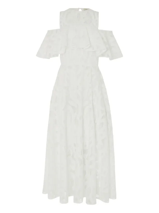 Temperley London Temperley London ルイ オフショルダーレースドレスの商品画像