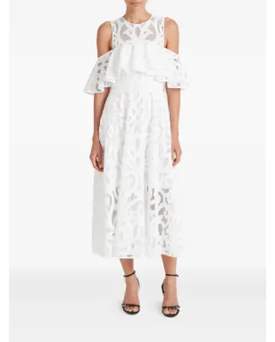 Temperley London ルイ オフショルダーレースドレス - サムネイル2