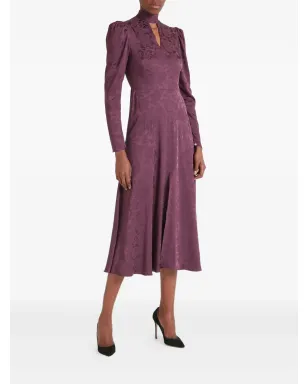 Temperley London マダム花柄ミディドレス - サムネイル3