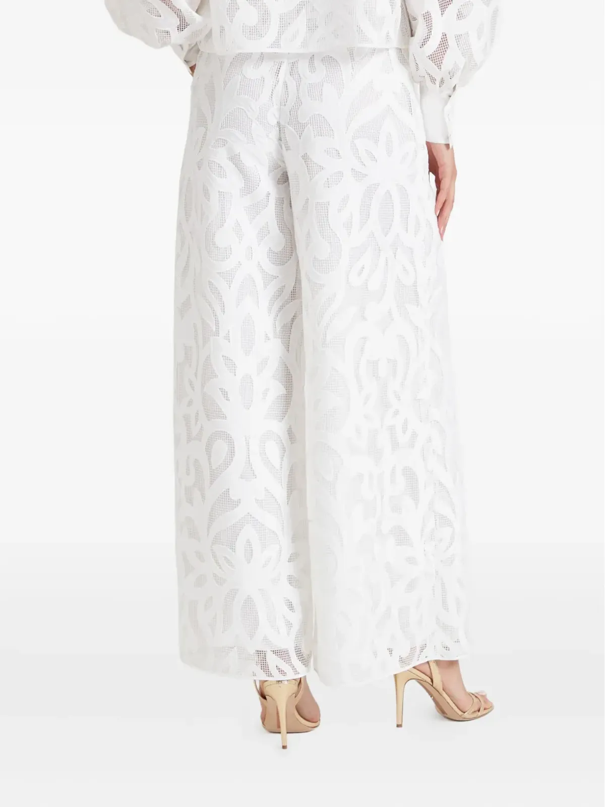 Temperley London 花柄パンツ - 画像3
