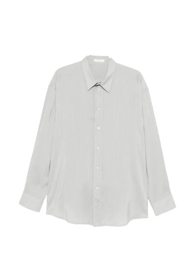 The Row The Row Granada ボタンダウンストライプシャツの商品画像