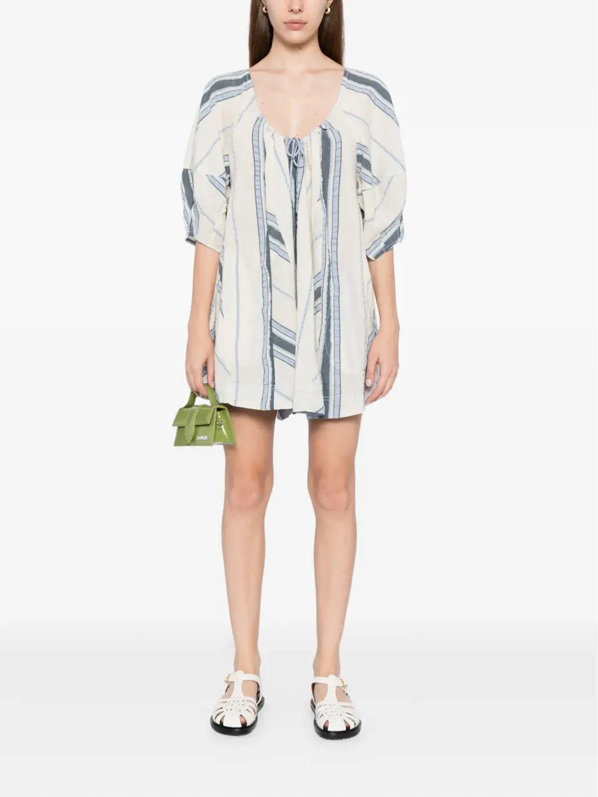 Free People ボップアラウンドジャンプスーツ - 画像2